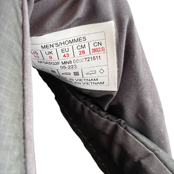 North Face slippers - Picture 11 of 12